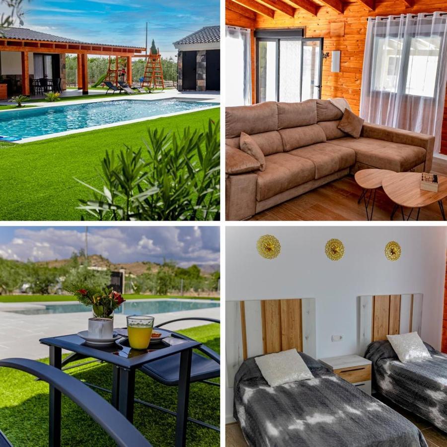 Casas Cristea Villa Cehegin Ngoại thất bức ảnh